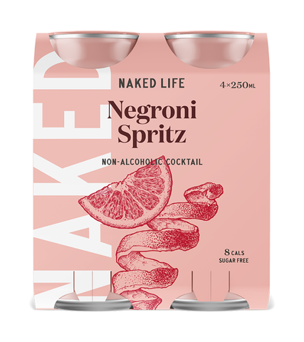 Naked Life Negroni Spritz