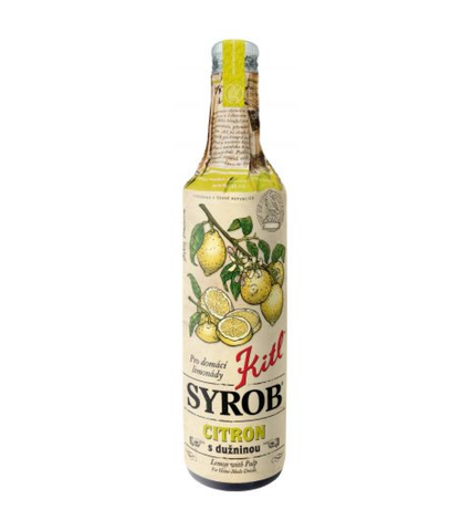 Kitl Lemon Syrup