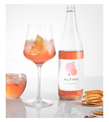 Altina La Vie En Rose with Orange Garnish