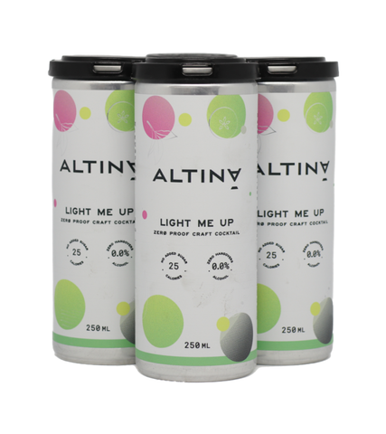 Altina Light Me Up with Apple Garnish