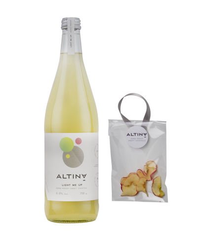 Altina Light Me Up with Apple Garnish