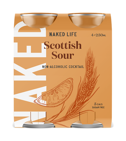 Naked Life Scottish Sour