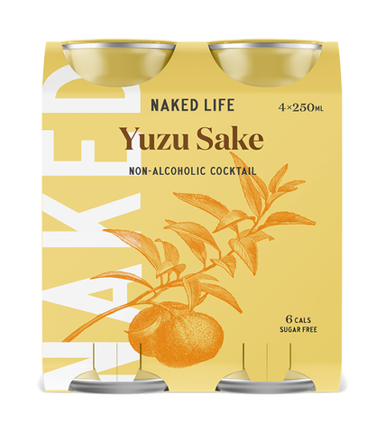 Naked Life Yuzu Sake