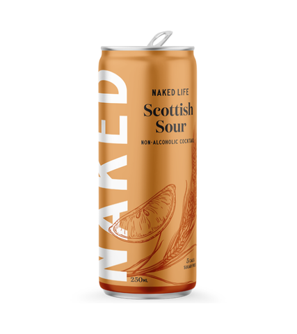 Naked Life Scottish Sour