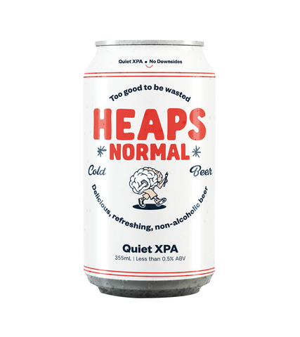 Heaps Normal Quiet XPA