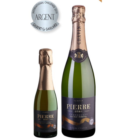 Pierre Zero Sparkling Chardonnay