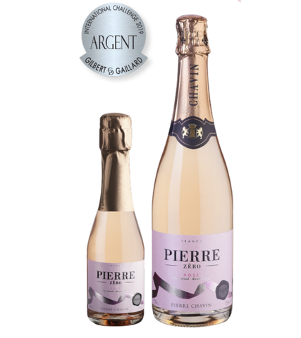 Pierre Zero Sparkling Rosé