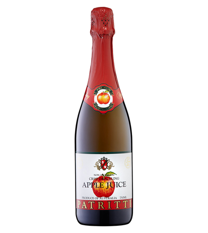 Patritti Sparkling Apple Juice Alcofree
