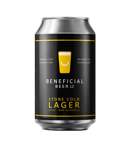 Beneficial Beer Stone Cold Lager
