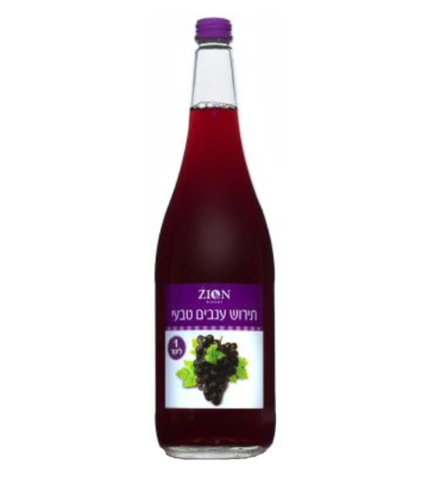 Zion Red Grape Juice - 1 ltr